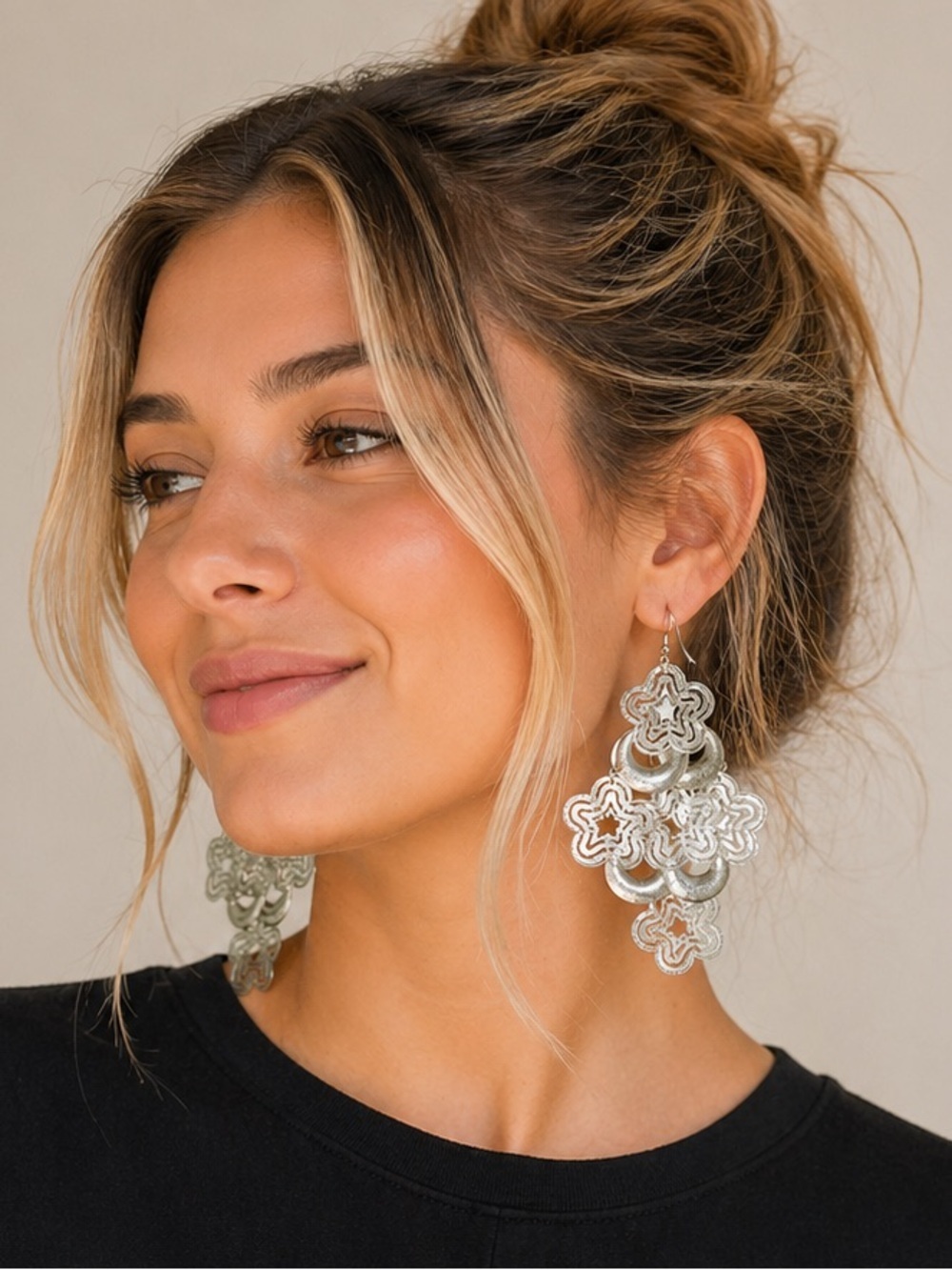 Fashion Silverstone Earrings​